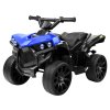 Dětská elektrická čtyřkolka terénní modrá1