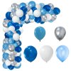 Balónková girlanda modrá 117ks2
