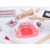 Dětská zubařská sada dřevěné příslušenství13