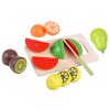 Dřevěné ovoce a zelenina na krájení příslušenství08