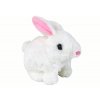Interaktivní plyšák králík bílý s dlouhou srstí2