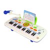 Dětský elektrický keyboard s mikrofonem a notami08