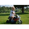 Detská elektrická motorka BMW S1000RR trojkolka červená