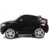 Elektrické autíčko BMW X6M dvoumístné černé3