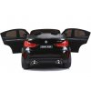Elektrické autíčko BMW X6M dvoumístné černé5