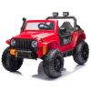 Elektrické autíčko Jeep 4Speed 4x45W červené