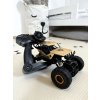 Terénne autíčko na diaľkové ovládanie Crawler 1:18 zlaté