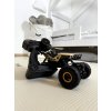 Terénne autíčko na diaľkové ovládanie Crawler 1:18 zlaté