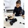 Terénne autíčko na diaľkové ovládanie Crawler 1:18 zlaté
