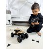 Terénne autíčko na diaľkové ovládanie Crawler 1:18 zlaté