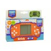Hra konzola Brick Game vo farbe Oranžovej.