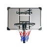 Kôš na basketbal na kolieskach pre záhradu - Čierna, výška 260 cm