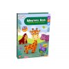 Magnetická skladačka Kniha Zvieratá Puzzle Krokodíl Opice