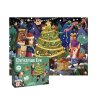 Puzzle pre deti vianočná skladačka, 60 dielikov