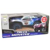 Diaľkovo Ovládané Elektrické autíčko RC Monster Truck 1:12 Biele