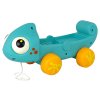 Edukačná triediaca skladačka Chameleon Na Kolieskach