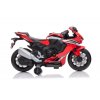 Elektrické autíčko Honda CBR 1000RR v červenej farbe