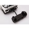 Elektrické autíčko Lamborghini Aventador SX2018 v bielej farbe s podložkou