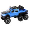 Elektrické autíčko pre Terénnu Jazdu s Trením Veľké Kolesá 1:16 Modré