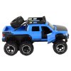 Elektrické autíčko pre Terénnu Jazdu s Trením Veľké Kolesá 1:16 Modré