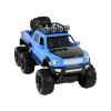 Elektrické autíčko pre Terénnu Jazdu s Trením Veľké Kolesá 1:16 Modré