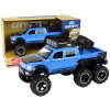 Elektrické autíčko pre Terénnu Jazdu s Trením Veľké Kolesá 1:16 Modré