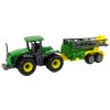 Elektrické autíčko Roľnícky traktor s rozprašovačom Zelený