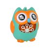 Mašinka na Mydlové Bubliny Sova s ​​Mätovým Zvukom
