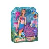 Bábika pre deti Duhařská morská panna s kúzelným chvostom mydlových bublín