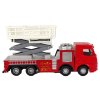 Požiarne auto s frikčným pohonom a zdvižnou plošinou 1:55