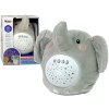 Roztomilý Plyšový Sloník, Farebný Projektor Hviezdičiek s Melódiou