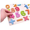 Dřevěné matematické puzzle2