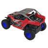 Terénne auto Cross Country s diaľkovým ovládaním, pilot 27 MHz, červené
