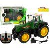 Zeleno-Čierny Traktor R/C Diaľkovo Ovládaný 38 cm