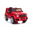Elektrické autíčko Mercedes G63 AMG Červená2