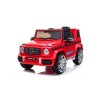 Elektrické autíčko Mercedes G63 AMG Červená1