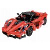 Stavebnice sportovní autíčko na dálkové ovládání 380 dílů červené2