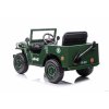 Dětský elektrický vojenský jeep Willys 4x43