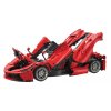 Stavebnice technic sportovní auto Hypercar červené2