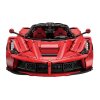 Stavebnice technic sportovní auto Hypercar červené3