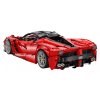 Stavebnice technic sportovní auto Hypercar červené5
