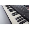 Veľký Detský keyboard multifunkčný 54 kláves čierny