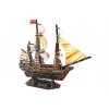 3D puzzle loď1