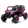 Elektrické autíčko Buggy UTV Racing 4x4 růžové1