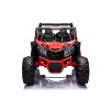 Elektrické autíčko Buggy UTV MX 24V 4x4 červené (9)