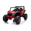Elektrické autíčko Buggy UTV MX 24V 4x4 červené (5)