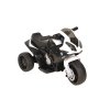 Dětská elektrická motorka BMW S1000RR tříkolka černá2