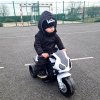 Dětská elektrická motorka BMW S1000RR tříkolka (1)