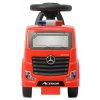 Dětské odrážedlo Mercedes Benz Actros červené (2)