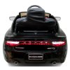 Elektrické autíčko Audi Doge SRT čierne s EVA kolesami a koženým ovládaním